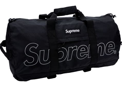 louis vuitton supreme duffle bag